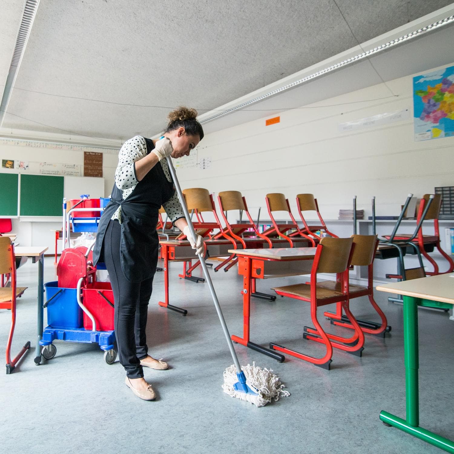 Service de Nettoyage École