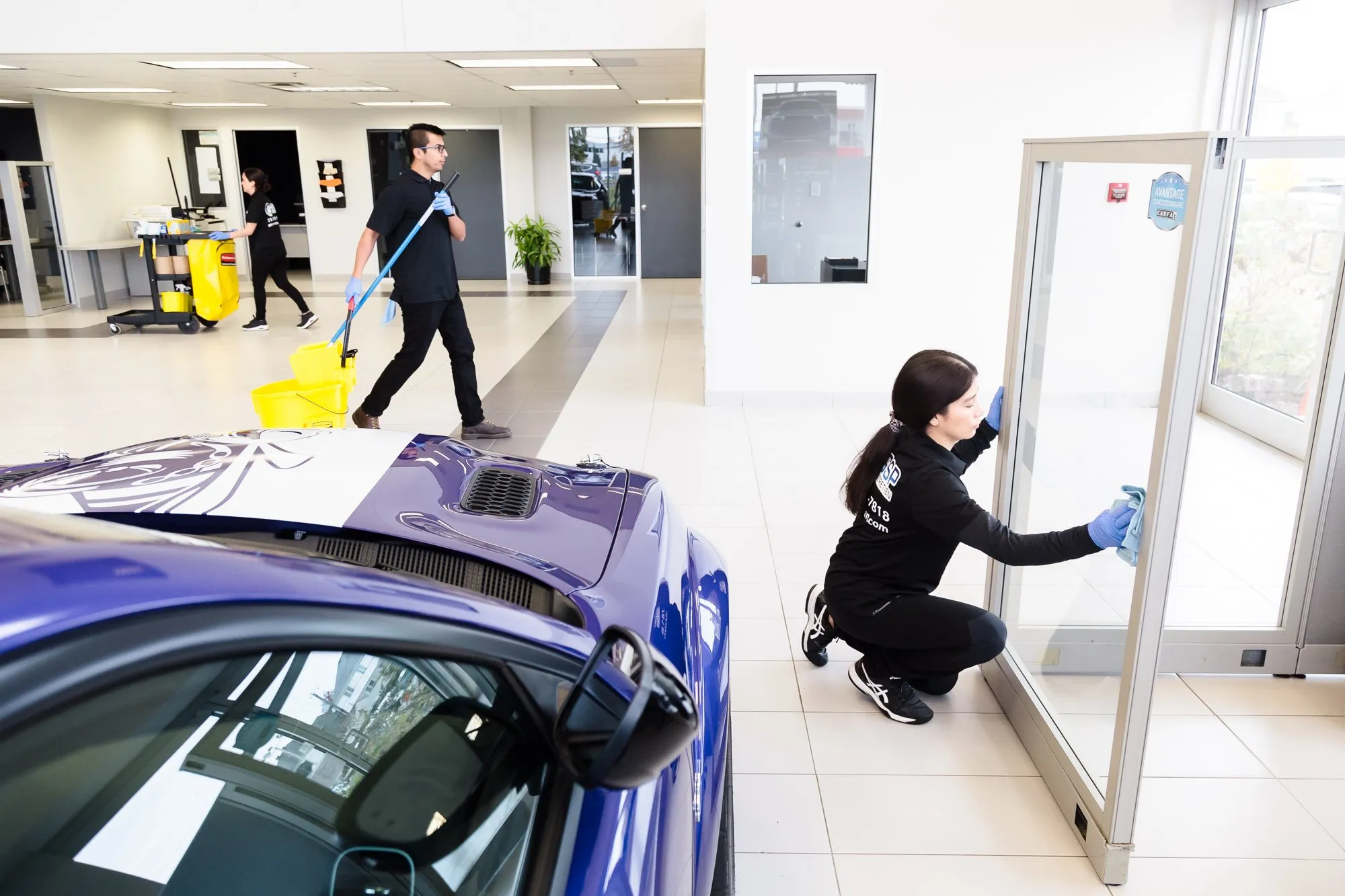 Flexibilité des Services